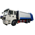 China Shacman Sinotruck Environmental Friendly New Garbage Collector Truck garbage/rubbish compressor truck to Africa Market